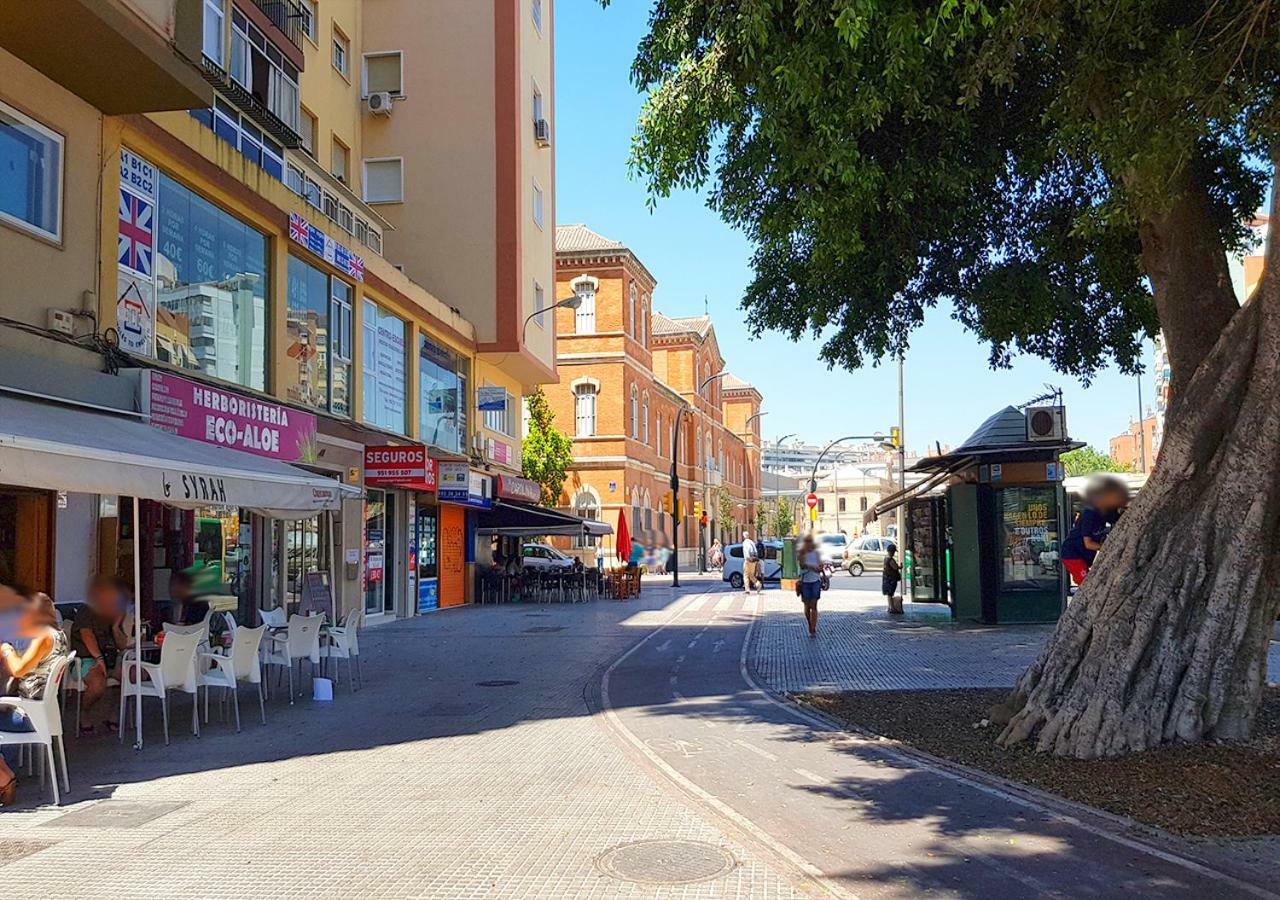 Malaga Centro Apartment Luaran gambar